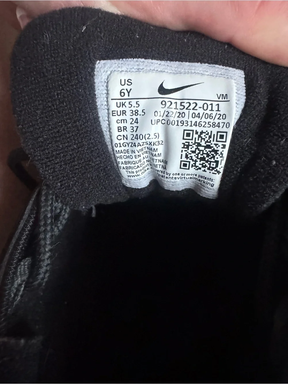 Nike Air Max 97 Triple Black Sneakers